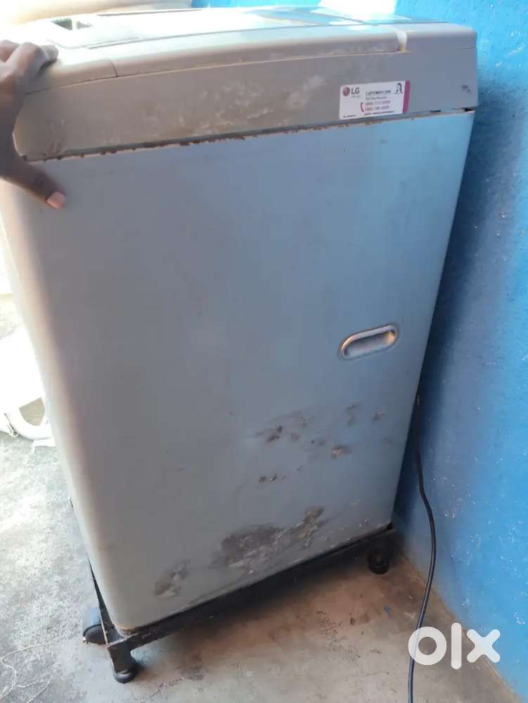 Used LG top load washing machine for sale