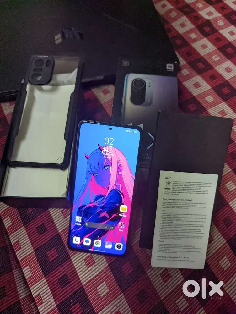 Xiaomi 11X 5G  Snapdragon 870  Rs.16,500