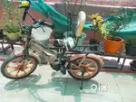 Bicycle for children from 6 to 12 years
