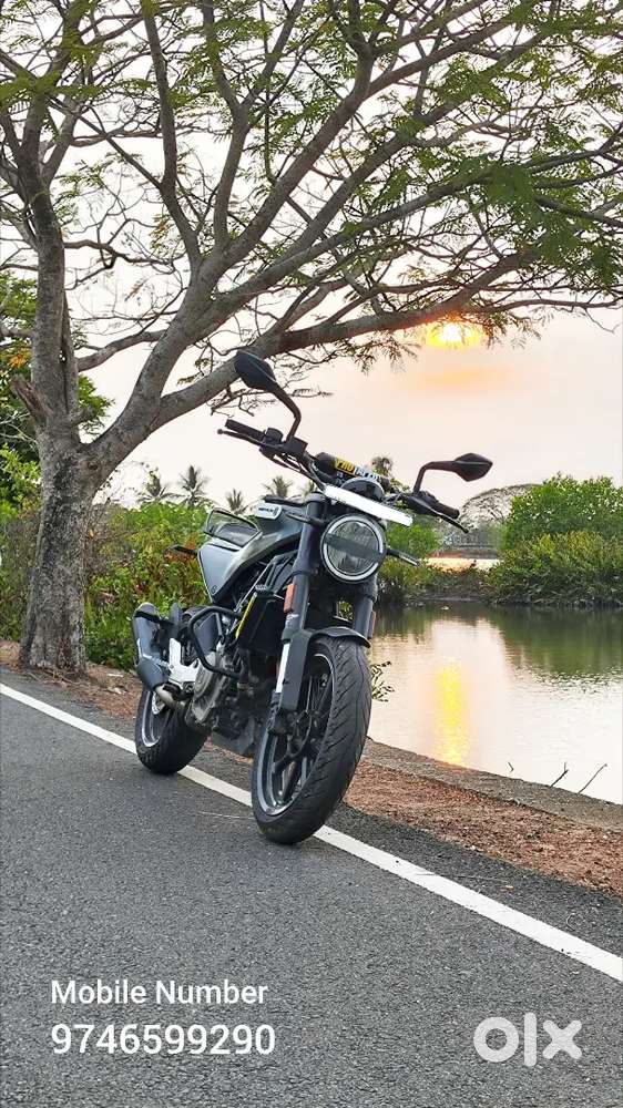 Husqvarna Svartpilen 250 BS6 2020