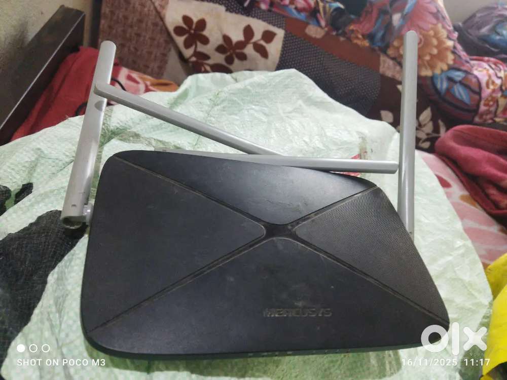 Urgent Sale of Router Dual band