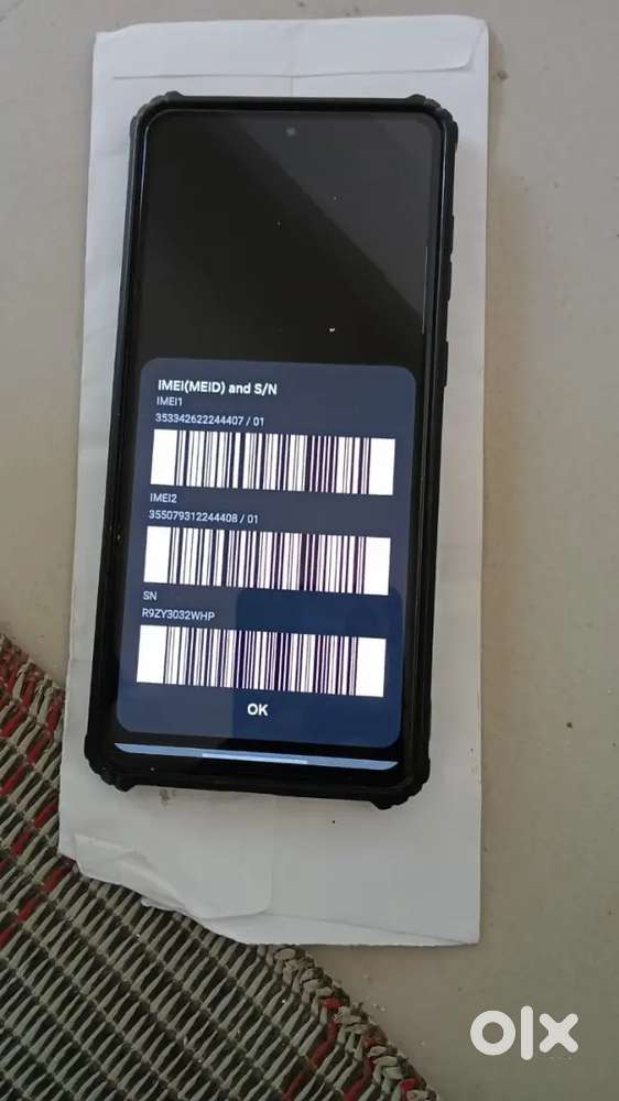Galaxy f55 folder only
