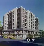 2 Bhk Flat Cornar West Open All Facility