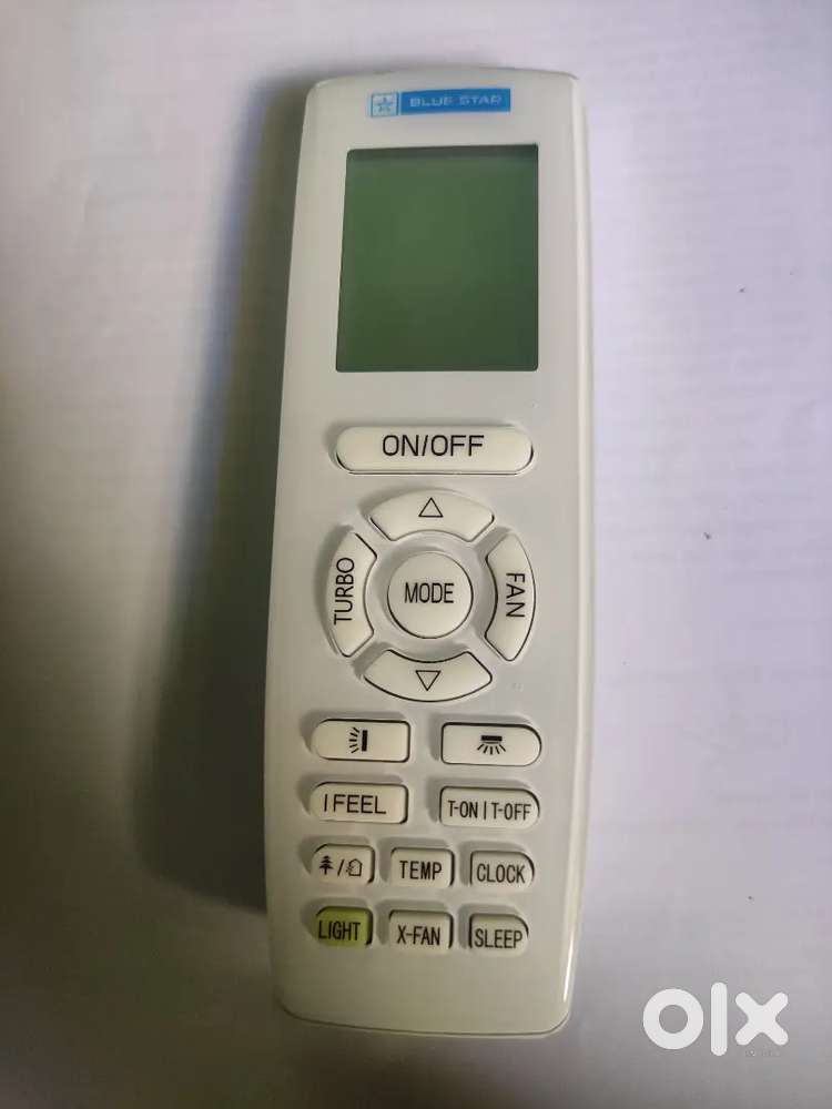 Blue star Ac remote