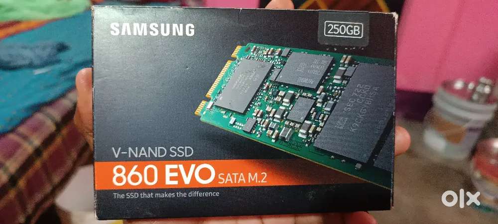Samsung 860 EVO 250GB M.2 SATA SSD – Like New Condition