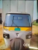 Driver cum delivery electric vechile