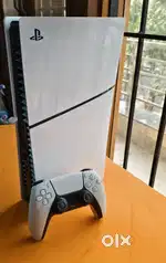 Sony digital slim console PS5  The Titan of Consoles Has Awakened