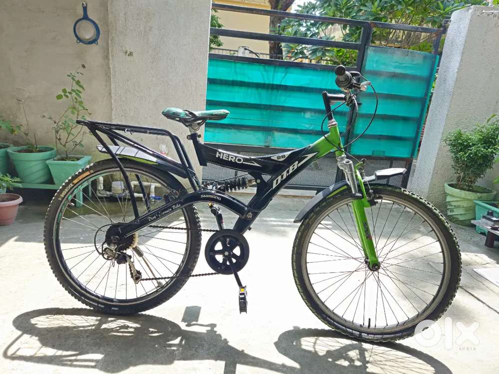 Well maintained Hero DTB Bicycle