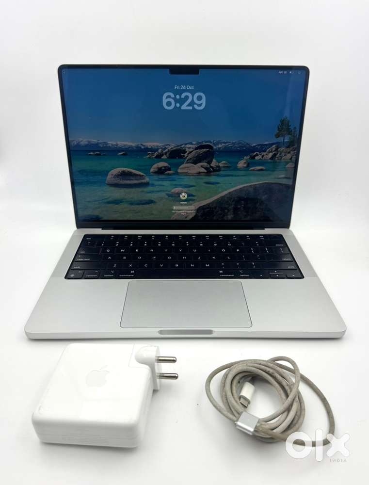Apple Macbook M1 Pro 14inch 1TB/16GB Silver (Excellent Condition)