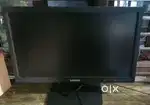 Pc setup  monitor,cpu,mouse,keyword,free protector charger