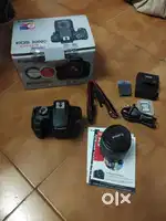 Canon EOS 3000D DSLR with 18-55mm Lens