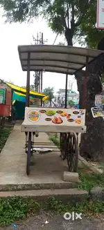 Dhakka Gadi-Stall -trolly