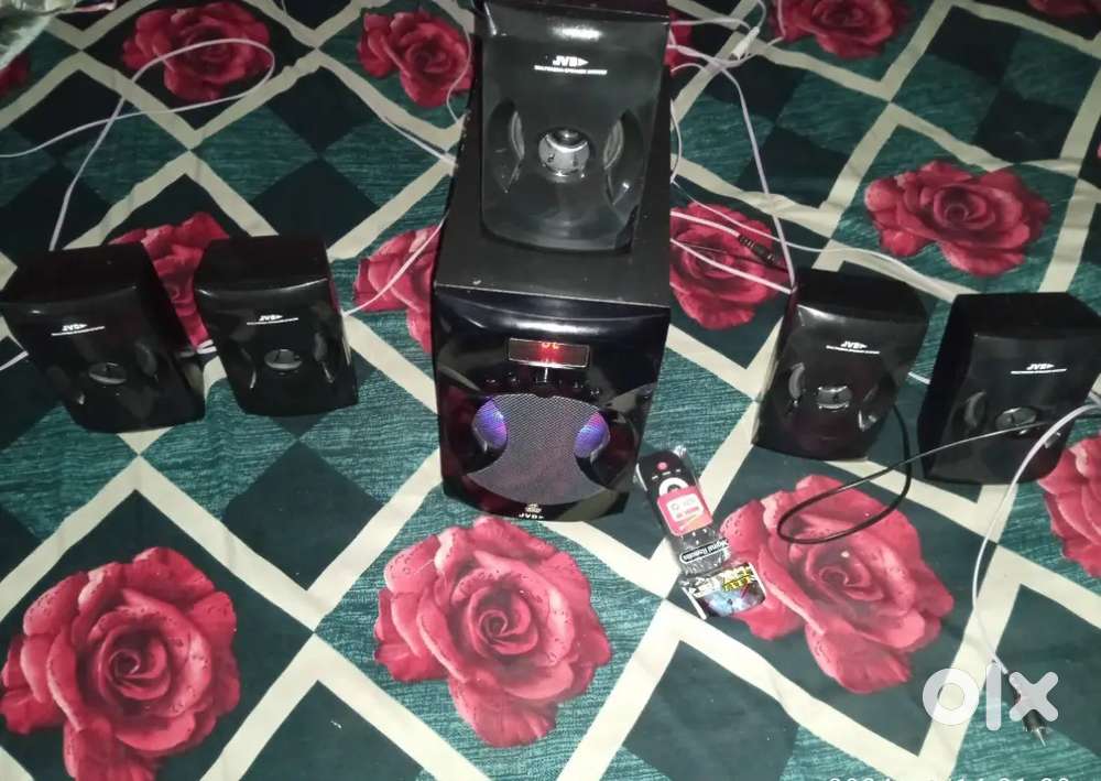 Jvd home theatre 5.1