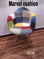 Accent Chair for Living Room Bedroom Restuarant  Velvet Fabric