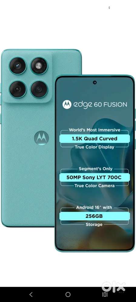 Moto edge 60 fusion