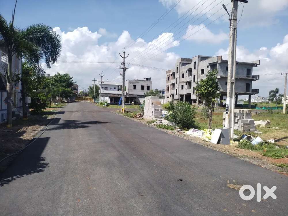 Eluru  GVR Smart City నందు DTCP స్థలములు అమ్మకము Bank లోన్ సదుపాయంతో