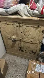 100 years old Iron safe