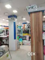 Showroom worker