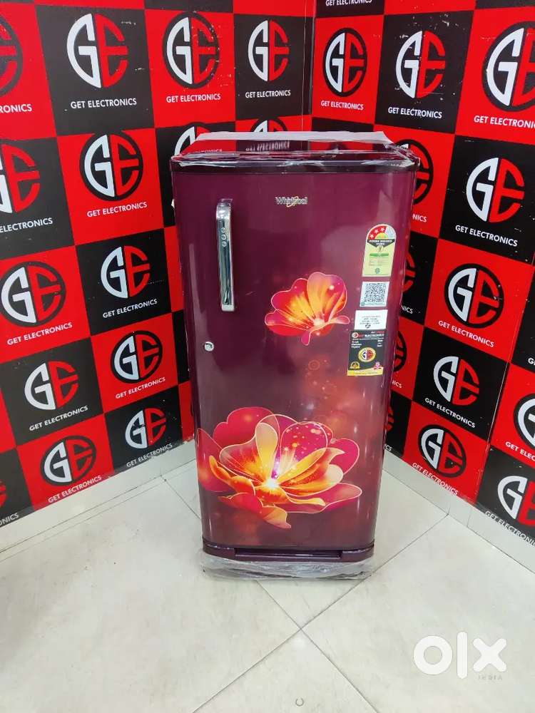 Id.44whirpool with base flower model 190ltrs with warranty free servic