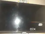 24,, inch led TV new bush TV