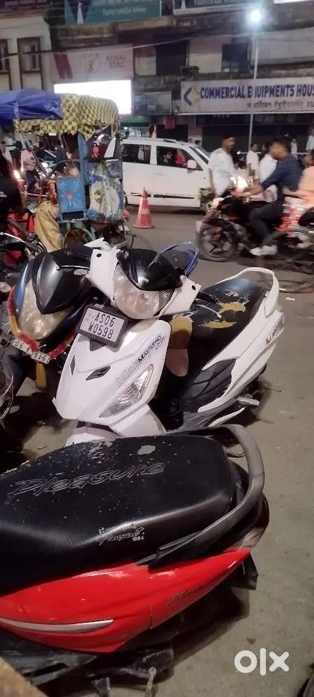 Running scooty for sale