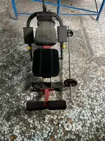 Fully functional retractable gym machine equipments