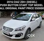 Maruti Suzuki Ciaz 2014-2017 ZDi Plus, 2016, Diesel