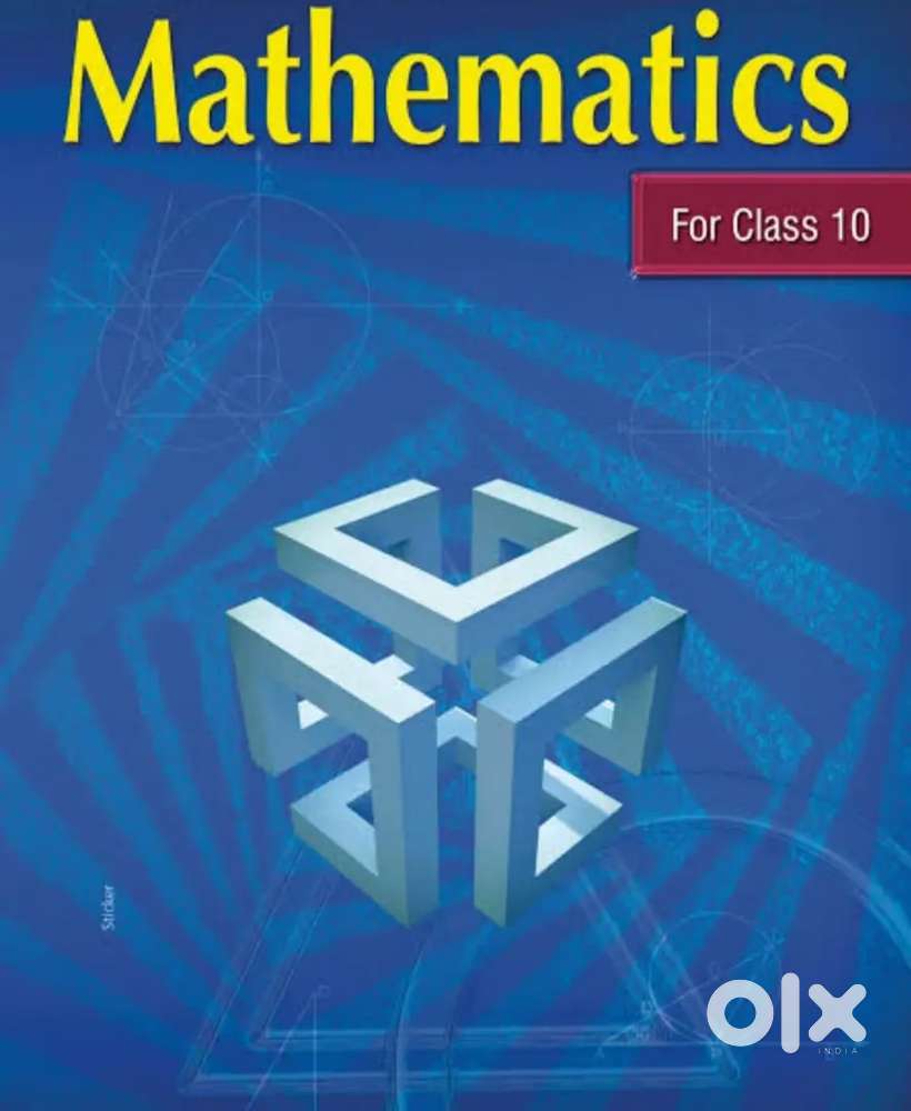 Secondary school MATHMATICS R.S aggarwal class 10 latest 2026 addition