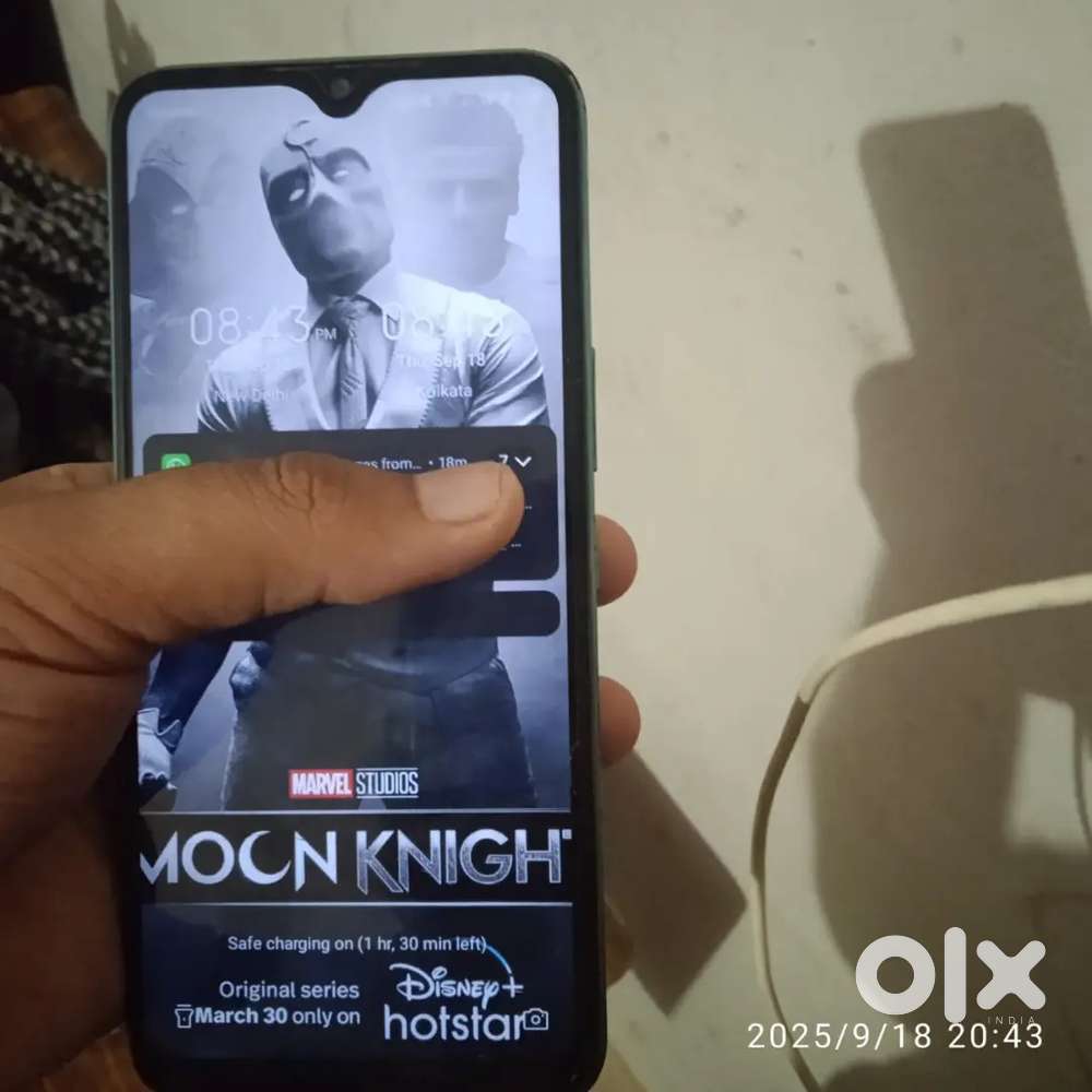 Infinix hot12 pro green