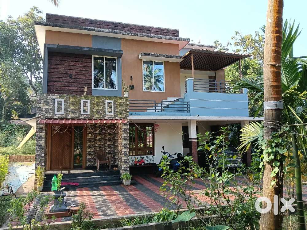 16 cents Converted Land and 3 year old 3bhk Duplex house for Sale