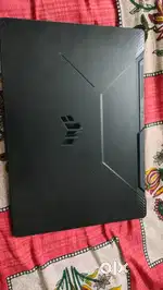 model :- ASUS TUF F15