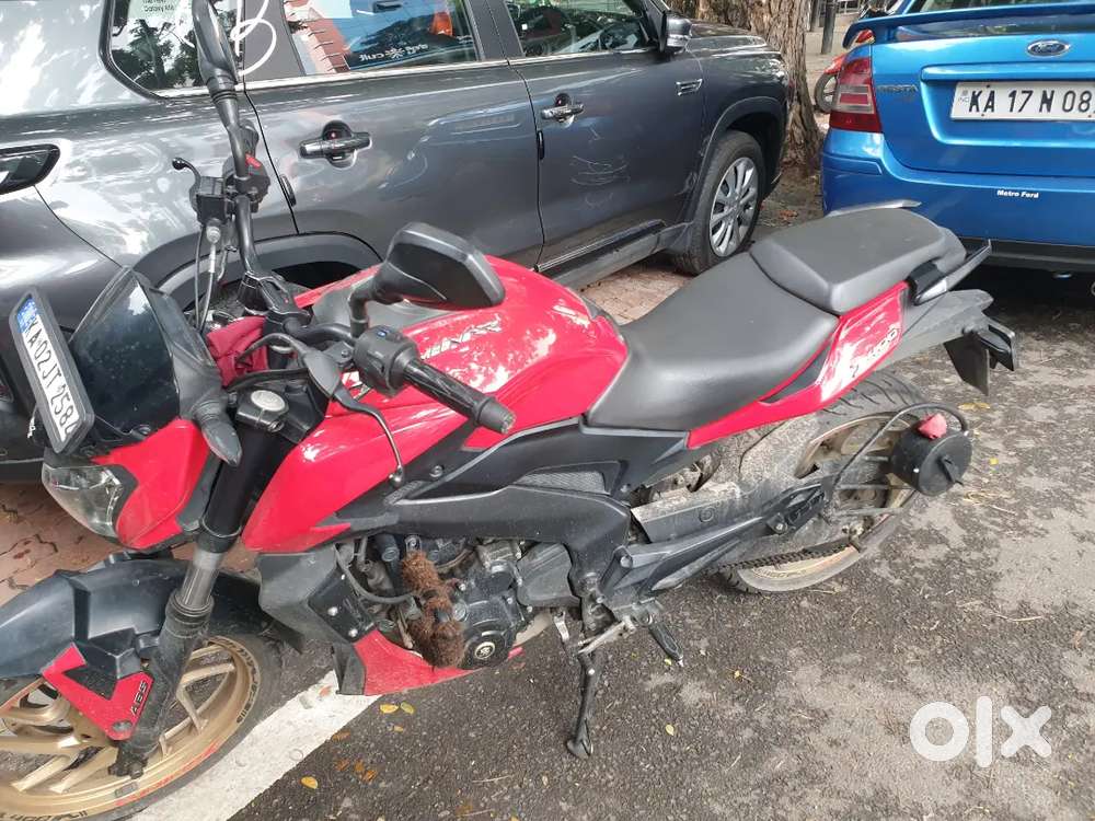 Bajaj Dominar 400 8700km driven