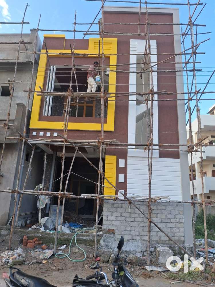 New house in peddha amberpet near highway