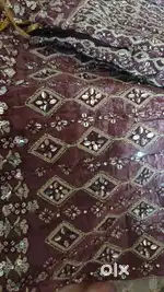 New Embroidery work lengha setin fabric