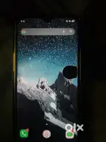 Realme 3 good condition al.ok only one black dot