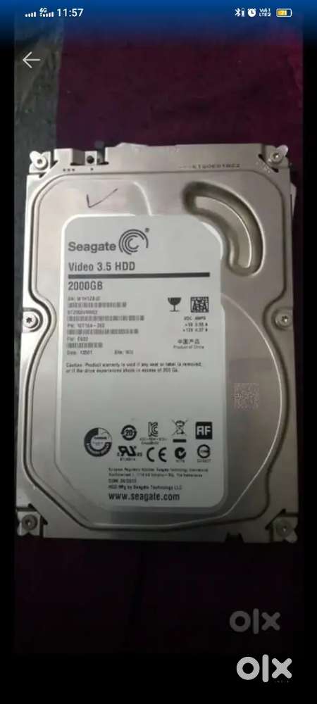 2 tb hard disk