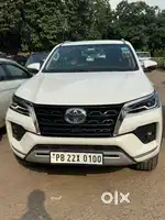 Toyota Fortuner 2021 Diesel Well Maintained