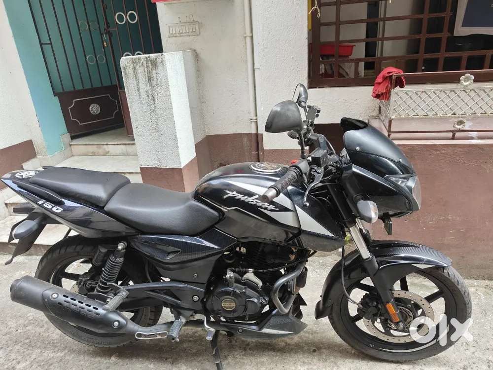 Pulsar 150 dual disc