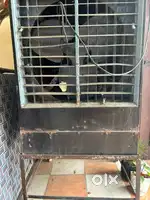 Desert Air cooler with trolley
