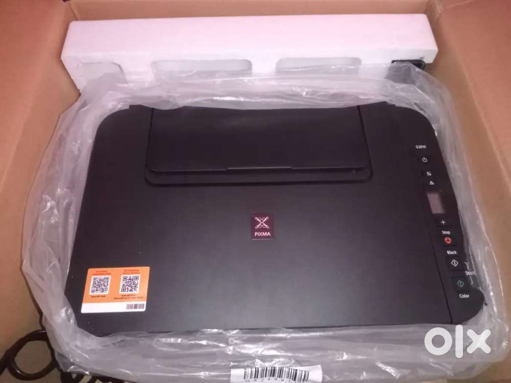 Canon G2010 colour printer new fresh only 1 day use