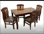 4 CHAIRS DINING TABLE AVAILABLE IN STARF FURNITURE