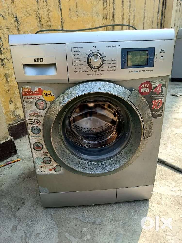 Automatic front load washing machine