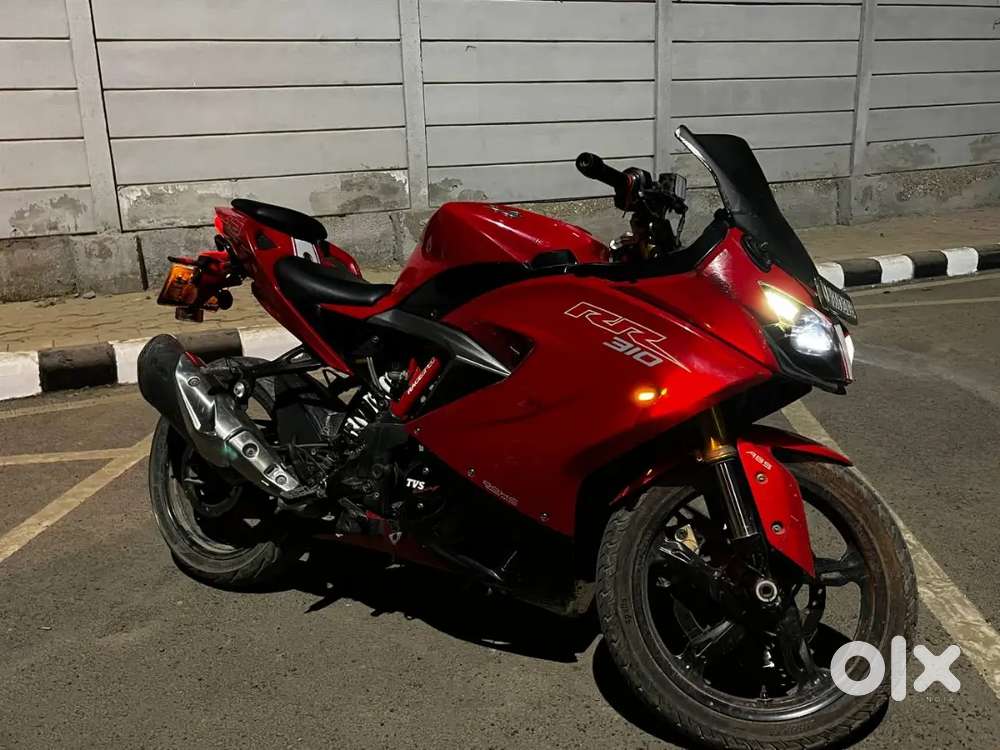 Apache rr 310 red beuti