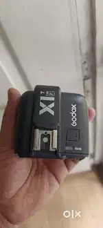 Godox X1 trigger for Fuji cameras