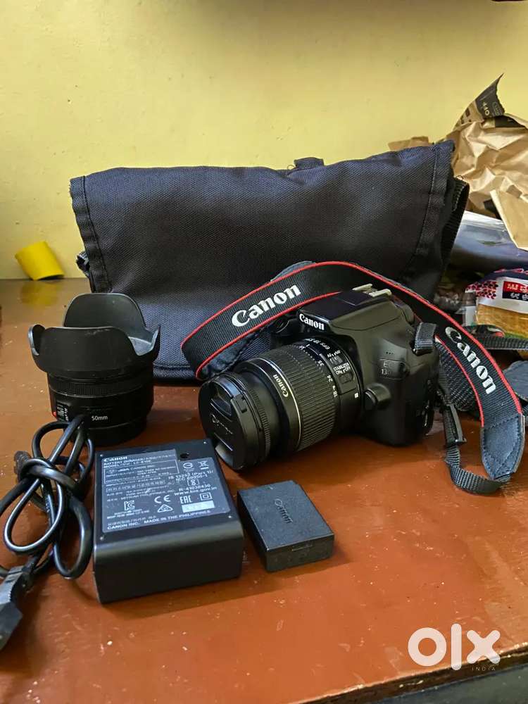 Canon double lens camera