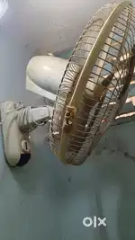 Wall fan Working Complete