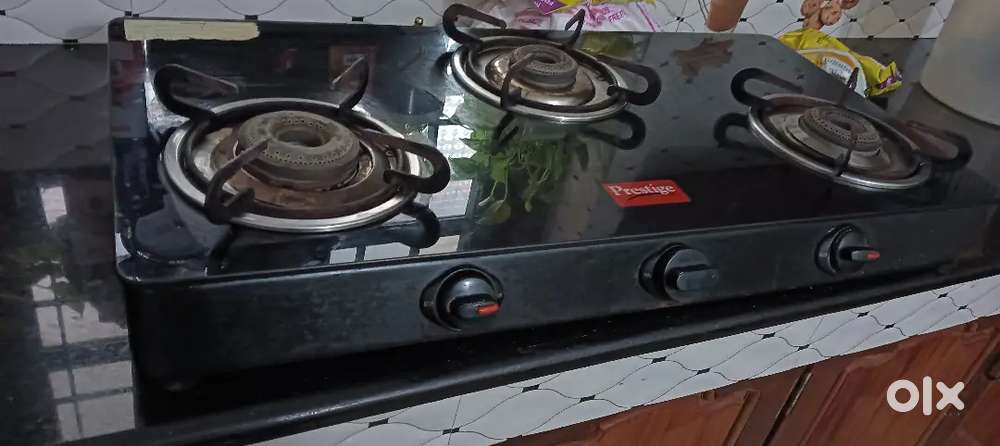 Gas stove prestige
