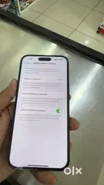 I phone 14 pro max 256 gb