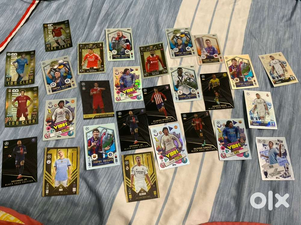 Topps football cards