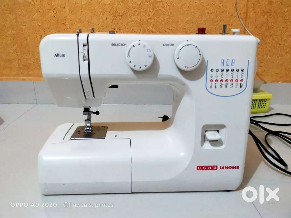 Allure Janome 60-Watt Sewing Electric Sewing Machine